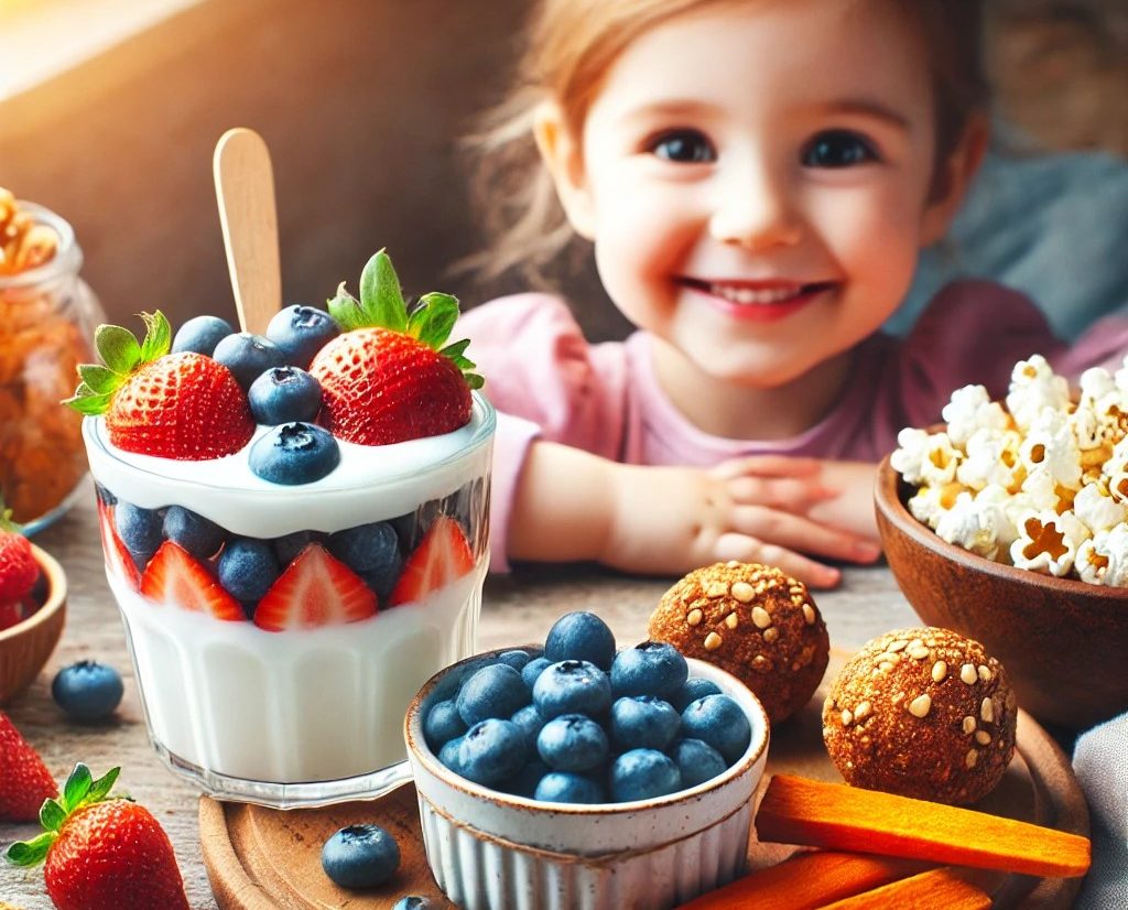小孩子健康零食