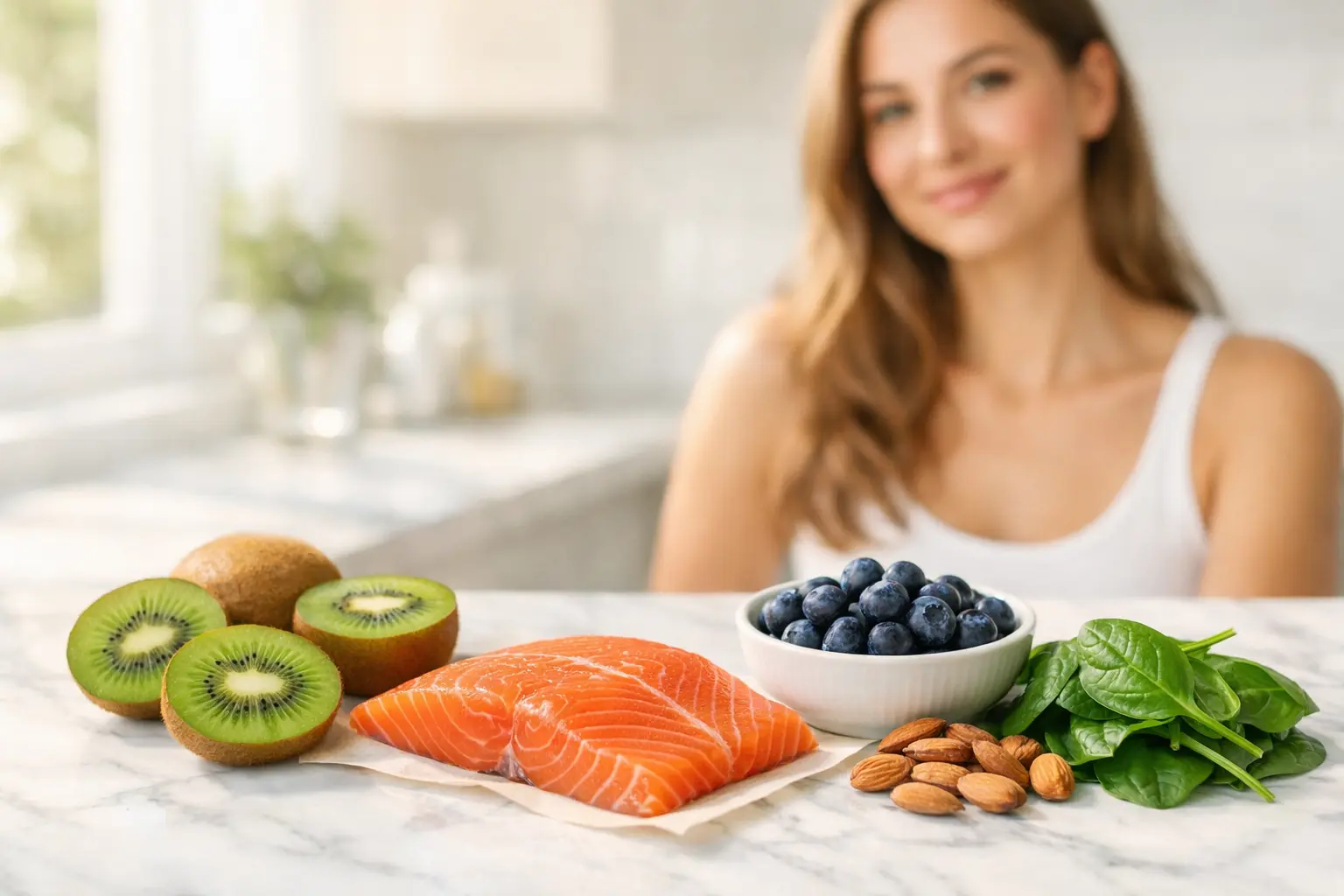 【2026 更新】如何改善氣色？營養師揭秘 10 大美肌營養素，吃出紅潤水煮蛋肌！