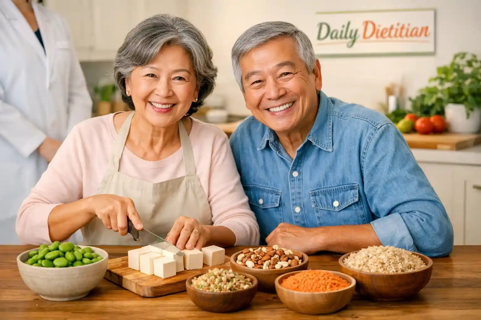 吃素長輩蛋白質缺乏？如何補充蛋白質？5大優質植物性蛋白質來源與胺基酸補足秘訣