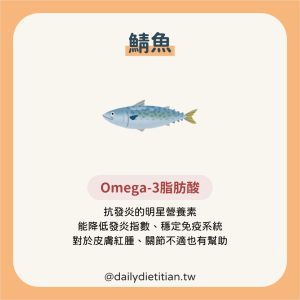 抗發炎食物 鯖魚