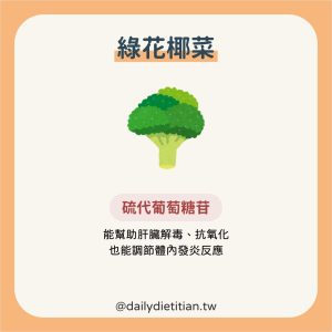 抗發炎食物 綠花椰菜