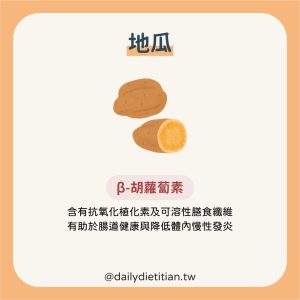 抗發炎食物 地瓜