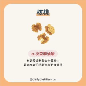 抗發炎食物 核桃