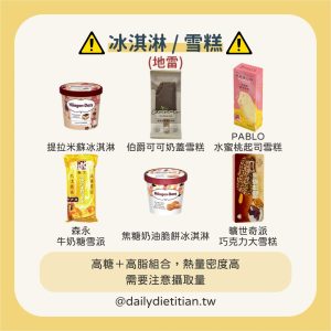 全家冰品解析：冰淇淋/雪糕