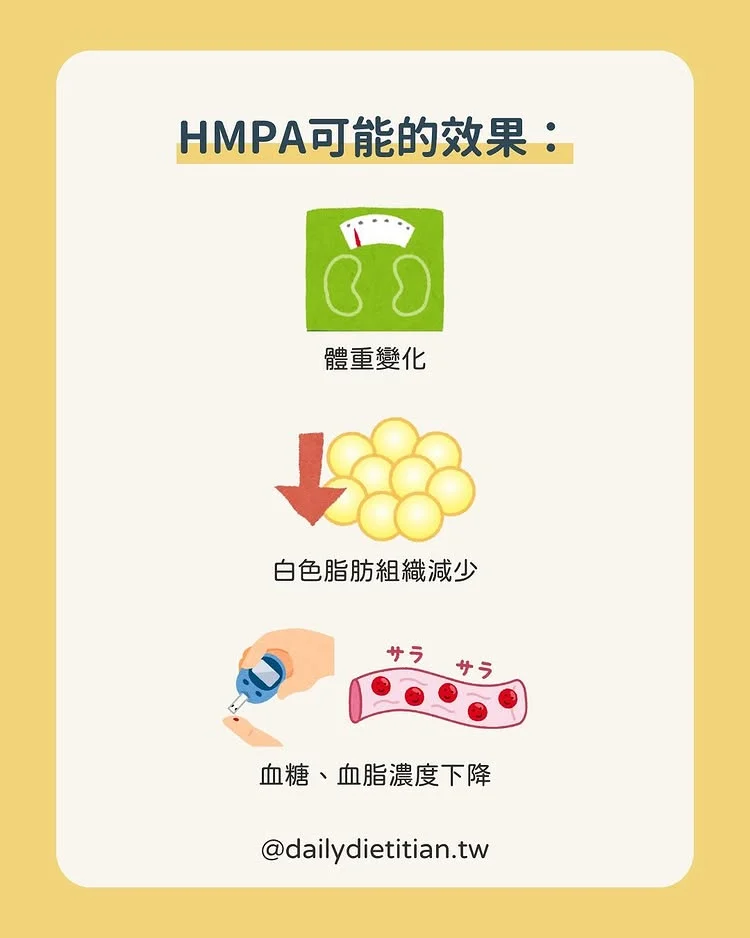 HMPA的3大效果