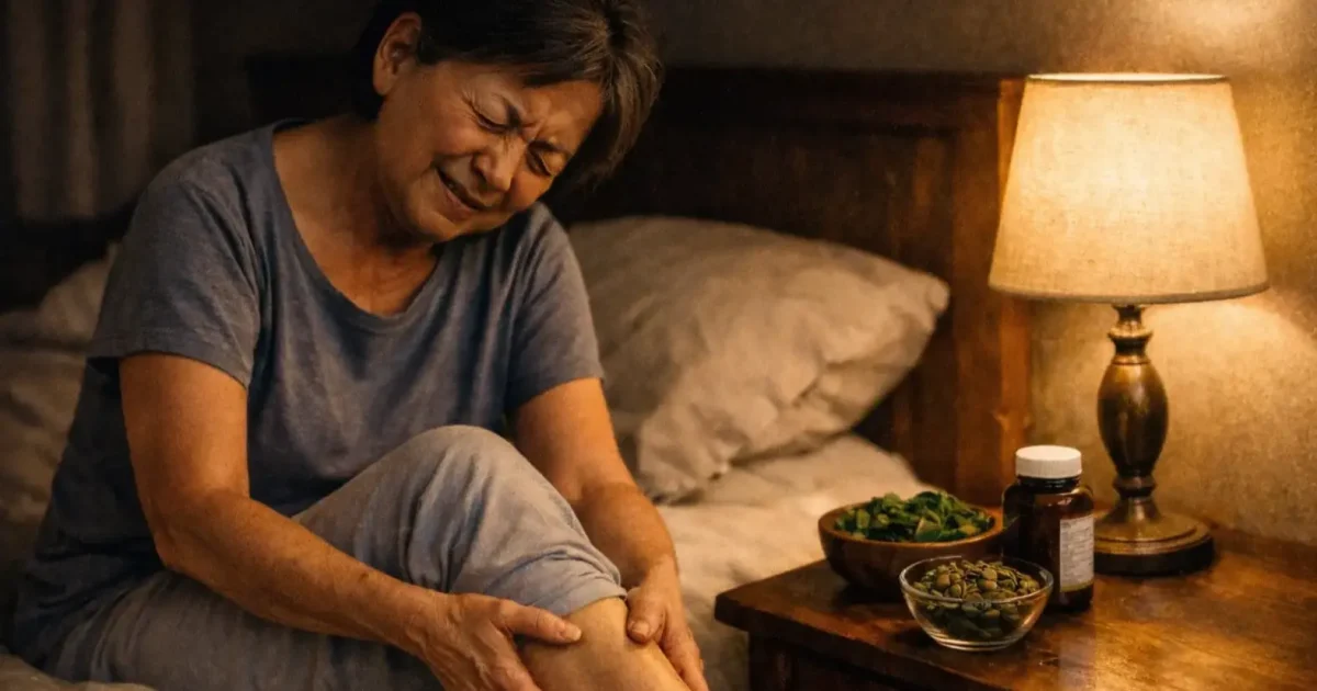 中高齡缺鎂症狀、自我檢測、補鎂食物、高含鎂食物排行