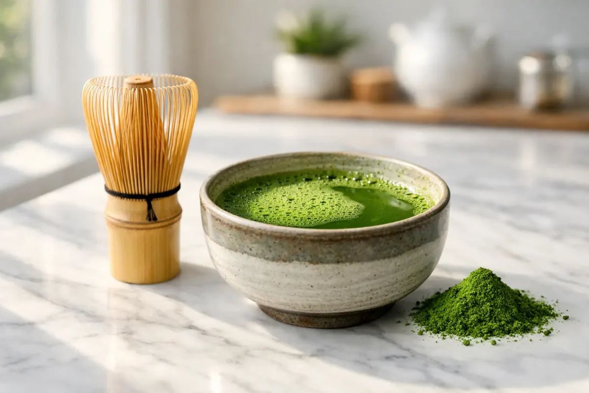 抹茶好處、營養價值、抗發炎、穩定情緒、燃燒脂肪、兒茶素