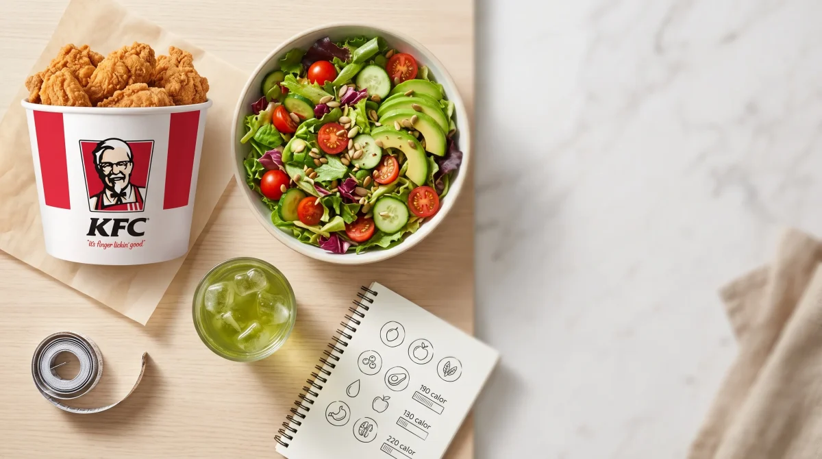 KFC Guide Complete Calorie Breakdown & Smart Ordering Tips for Staying on Track
